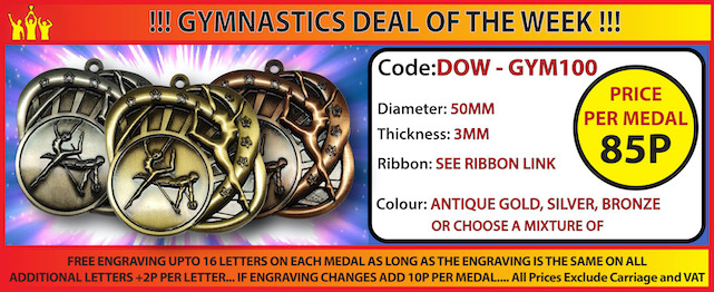 DEAL Of The WEEK GYM 100 DOW 2023